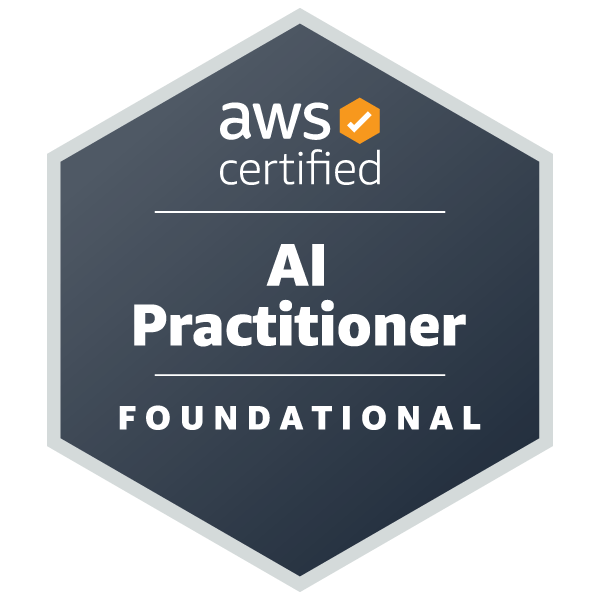 AWS Certified AI Practitioner